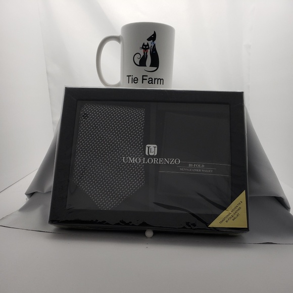 Tie with Wallet set